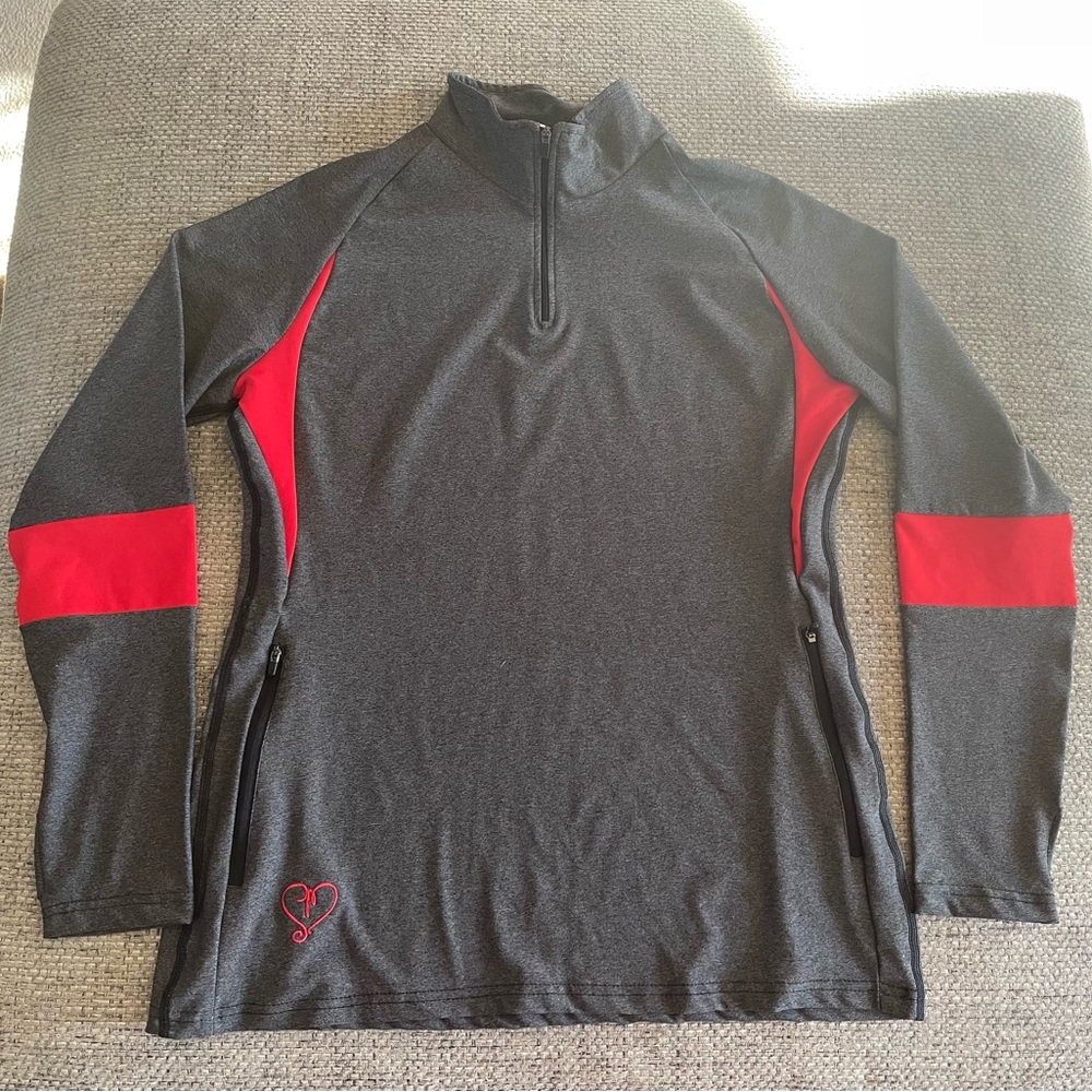 Women’s Bend Active LS 3/4 Zip Pullover